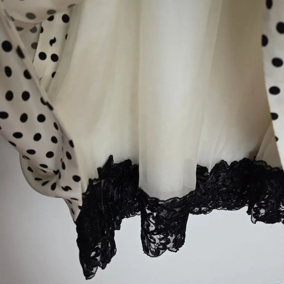 Carmen Marc Valvo Silk Halter Midi Dress - Picture 7 of 15